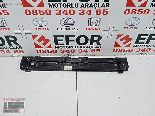 TOYOTA COROLLA SIFIR ÖN PANEL ÜST DEMİRİ 19-22