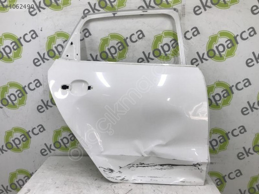 VOLKSWAGEN POLO 2015 2017 SAĞ ARKA KAPI 6R4833056