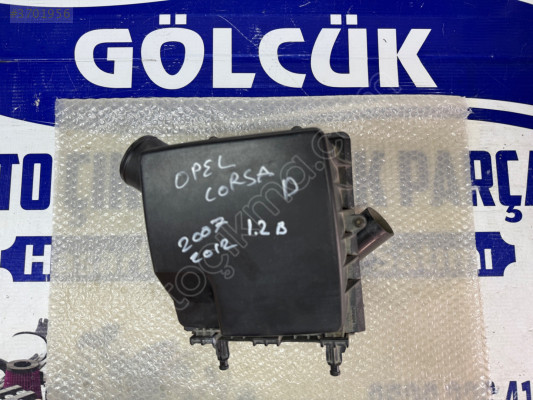 55557185 Opel Corsa D 1.2B Hava Filtre Kutusu ORJİNAL
