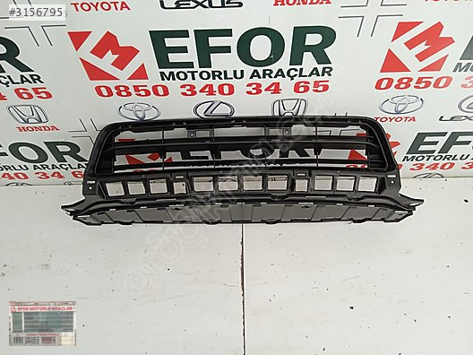 HONDA CİVİC SIFIR ÖN TAMPON ALT IZGARA 10-12