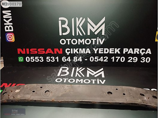 Nissan Xtrail 2001-2007 ön tampon demiri