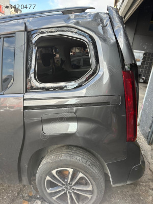 CİTREON berlingo arka çamurluk sol
