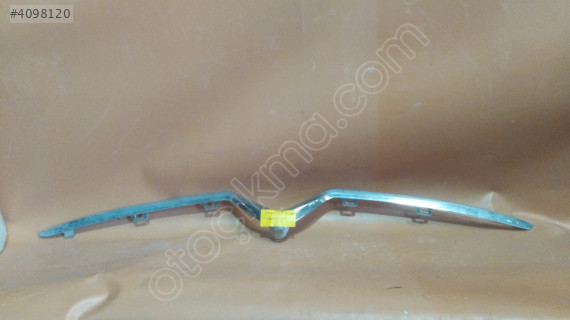 citroen c4 krom panjur nikalajı