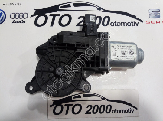 5C5959802P VW BEETLE 2012-2016 CAM MOTORU SAĞ