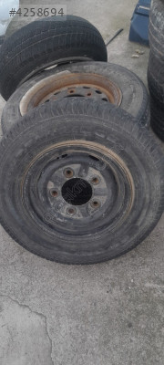 BMC tm 30 kamyonet 14 inç jant