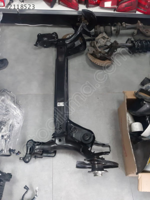vw golf 7 arka dingil