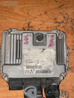 EDC16C3 PEUGEOT 206 307 ÇIKMA MOTOR BEYNİ