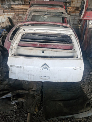 Citroën c4 arka bagaj kapağı