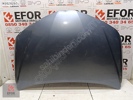 TOYOTA COROLLA MOTOR KAPUT ORJİNAL ÇIKMA YEDEK PARÇA 19-24