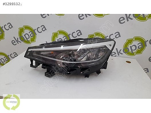 VOLKSWAGEN ID.4 2020 2022 SOL FAR (BEYİNLİ)DOLU 11B941029