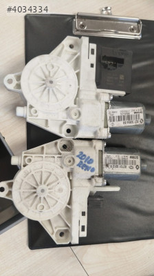 FLUENCE MEGAN III SAĞ SOL ARKA CAM MOTORU