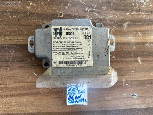 HYUNDAİ ACCENT ERA AIRBAG BEYNİ ORJİNAL ÇIKMA 06-11 MODEL