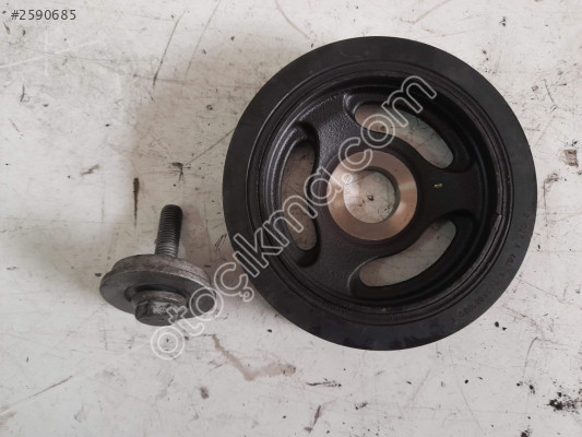 CİTROEN C 5 - 1.6.HDİ MOTOR KRANK KASNAĞI VE CIVASI