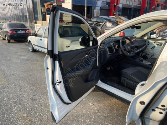 NİSSAN QASHQAI GÖĞÜS AİRBAG SET 1.3 DIG-T 2024