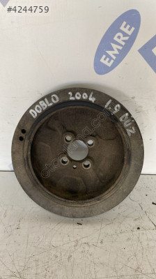 fiat doblo 2004 1.9 çıkma orjinal krank kasnağı (son fiyat)