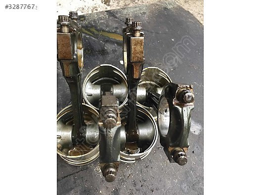 MERCEDES M102 200 ORJ. PİSTON+PİSTON KOLU TAKIM SORUNSUZ