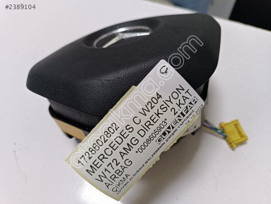 MERCEDES C W204 W172 AMG DİREKSİYON AİRBAG 0008605903 172860