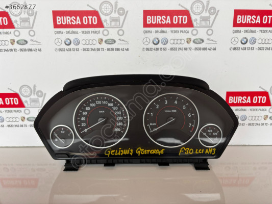 BMW F30 3 KASA LCİ KM SAATİ KADRAN 9232895 SÖKME ORJINAL