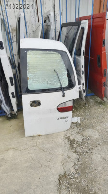 HYUNDAİ STAREX BAGAJ KAPAĞI OTO FEDAİ