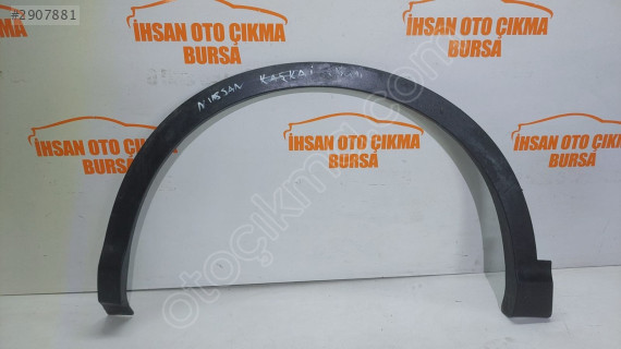 63811-4EA0A NISSAN QASHQAI J11 SOL ÖN ÇAMURLUK DODIĞI