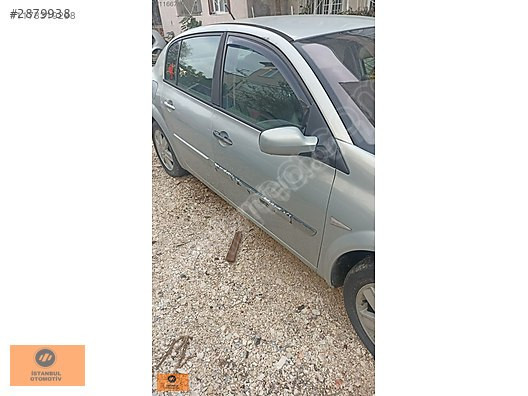 RENAULT MEGANE 2 ORJINAL ÇIKMA SAĞ SOL ARKA ÇAMURLUK