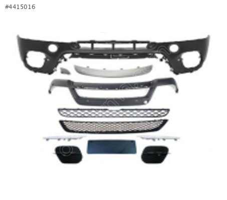 ÖN TAMPON SETİ X5 E70 LCI 2011-SIFIR 51118...