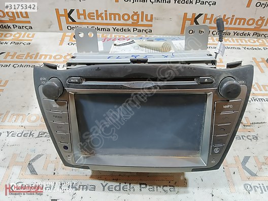 HYUNDAİ İX35 MULTİMEDYA NAVİGASYON TEYP