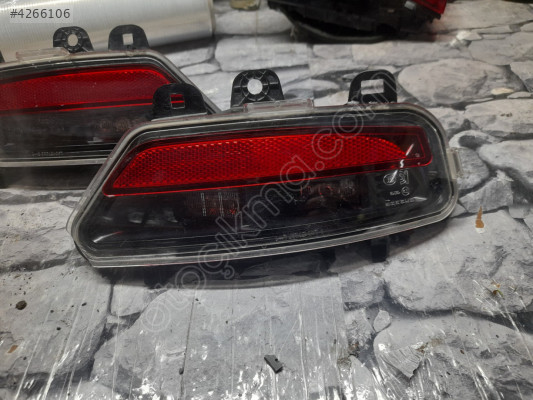 265801655R  Renault Captur 2  Sağ Arka Sis Farı Çıkma Orjinal