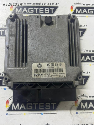 VW Caddy 2.0SDI 0281012168 EDC16U1 MOTOR BEYNİ 03G906016GP