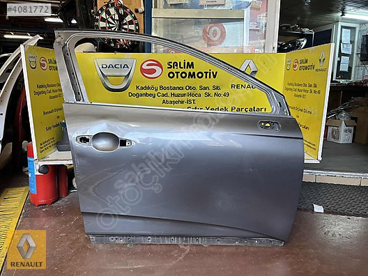 RENAULT CLIO 5 ÇIKMA ORJİNAL SAĞ ÖN KAPI VE DİĞER PARÇALARI