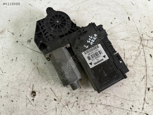 AUDİ A4 SOL ARKA KAPI CAM MOTORU