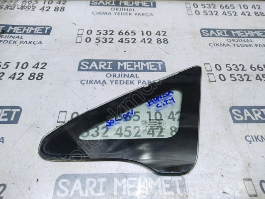 ÇIKMA HONDA CİTY SOL ÖN KELEBEK CAMI 43R-008574