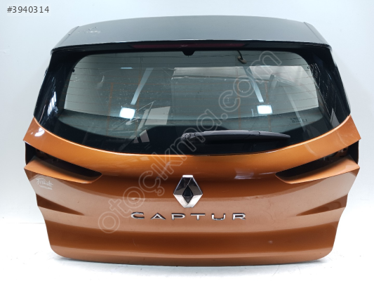RENAULT CAPTUR ÇIKMA ORJİNAL BAGAJ