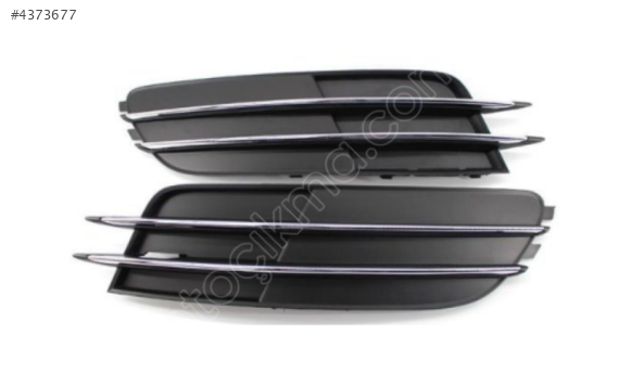 ÖN TAMPON IZGARA SAĞ ( KROMLU ) SİSSİZ A6 2013- SIFIR 4G0807682