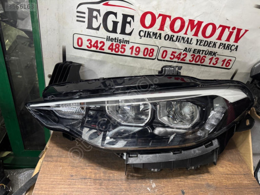 FİAT EGEA LEDLİ MERCEKLİ SAĞ SOL FAR ORJINAL HATASIZ