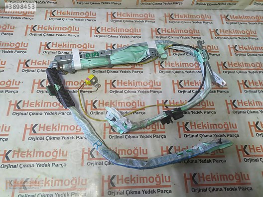 VW TOURAN TAVAN AİRBAG SETİ 1T0880742H