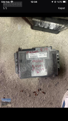 Renault Megane 1 motor beyni