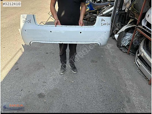 AUDİ A4 2005-2008 ARKA TAMPON HATASIZ