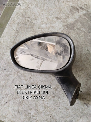 FİAT LİNEA PUNTO ÇIKMA ELEKTRİKLİ SOL DİKİZ AYNA