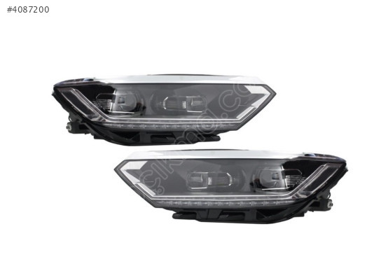 PASSAT B8 2015-2018 İÇİN UYUMLU B 8.5 GÖRÜNÜMLÜ LED FAR TAKIMI (D