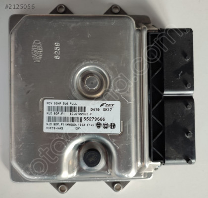 55279666/ BC-0122393-F/ D419/ MOTOR BEYNI FIAT TİPO 1-3
