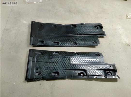 VW GOLF 5 JETTA AUDI A3 SAĞ SOL TABAN MUHAFAZASI SET 1K0825202AF