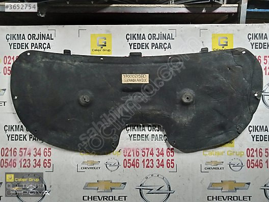 OPEL GRANDLAND KAPUT KEÇESİ OEM YP00021580 ÇIKMA SÖKME YEDEK