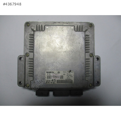 Peugeot 307 2.0 HDI Motor Beyni EDC15C2 45 0281010935 9646149880