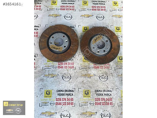 OPEL CORSA F FREN DİSKİ ÇIKMA SÖKME YEDEK PARÇA