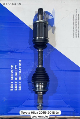 TOYOTA HİLUX ÖN AKS KOMPLE