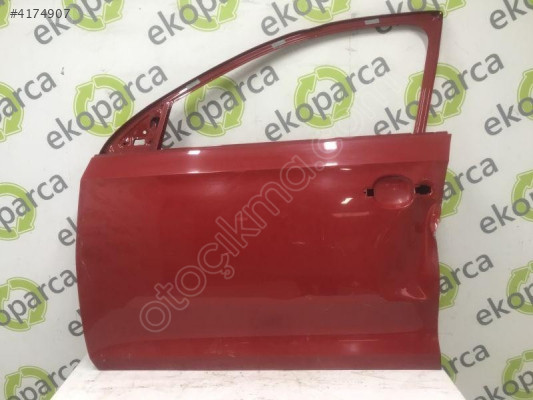 SKODA RAPİD 2013 2019 ÇIKMA SOL ÖN KAPI 5JA831051C