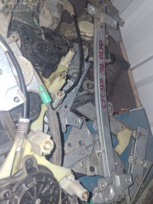 MITSUBISHI CARİSMA ARKA CAM KİRKOSU ORJİNAL ÇIKMA