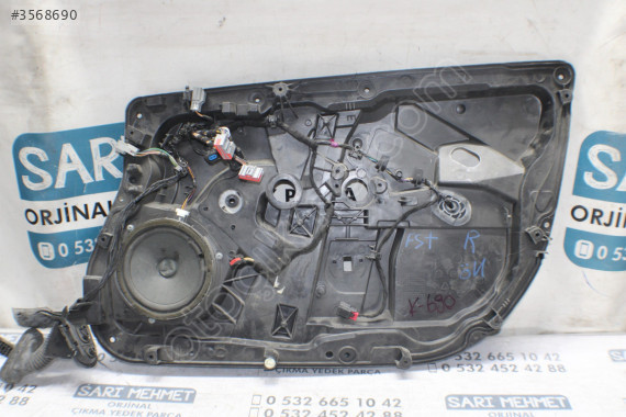 ÇIKMA FORD FİESTA SAĞ ÖN CAM KRİKOSU K-690