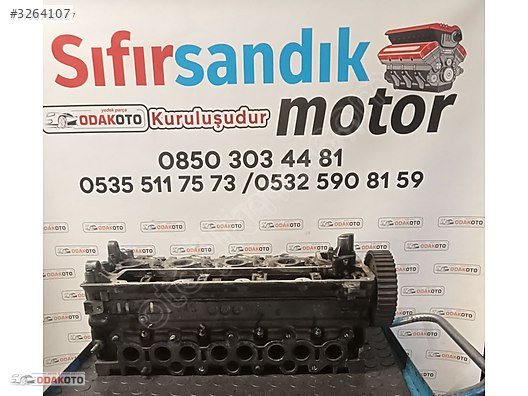 9641752610 Fort Focus Çıkma Silindir Kapağı V45